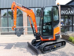 2023 Kubota U27-4 VK9345 | Graafmachine | Minigraver