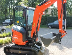 2023 Kubota U27-4 VK9345 | Graafmachine | Minigraver