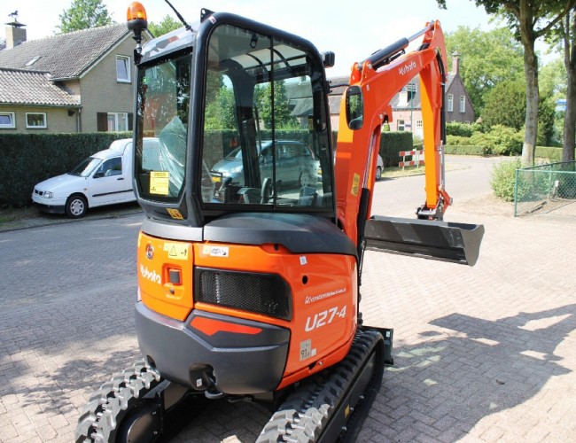 2023 Kubota U27-4 VK9345 | Graafmachine | Minigraver