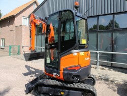 2023 Kubota U27-4 VK9345 | Graafmachine | Minigraver
