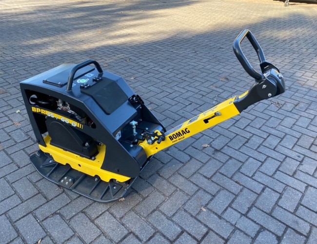 2023 Bomag BPR35/60D VK9357 | Grondverdichting | Trilplaat