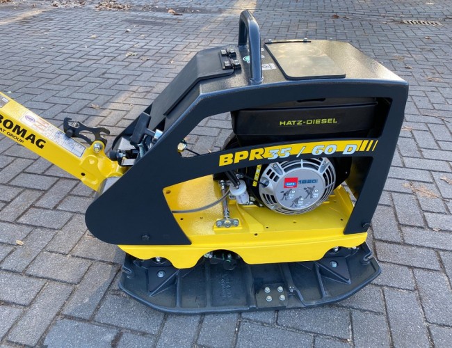 2023 Bomag BPR35/60D VK9357 | Grondverdichting | Trilplaat