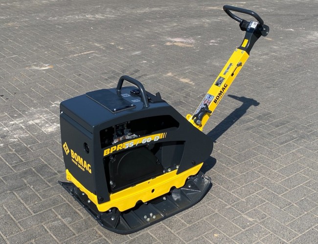 2023 Bomag BPR35/60De VK9358 | Grondverdichting | Trilplaat