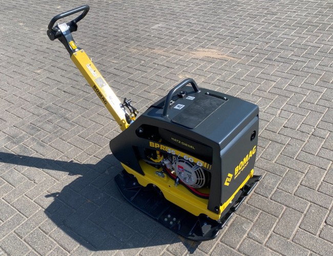 2023 Bomag BPR35/60De VK9358 | Grondverdichting | Trilplaat