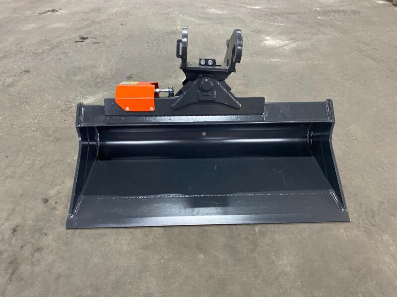 2025 Cangini Benne SQN44 Kantelbak 1200 CW05 (2,5-3,0T) (184ltr) ADV1100 | Aanbouwdelen | Kantelbak