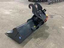 2025 Cangini Benne SQN44 Kantelbak 1200 CW05 (2,5-3,0T) (184ltr) ADV1100 | Aanbouwdelen | Kantelbak