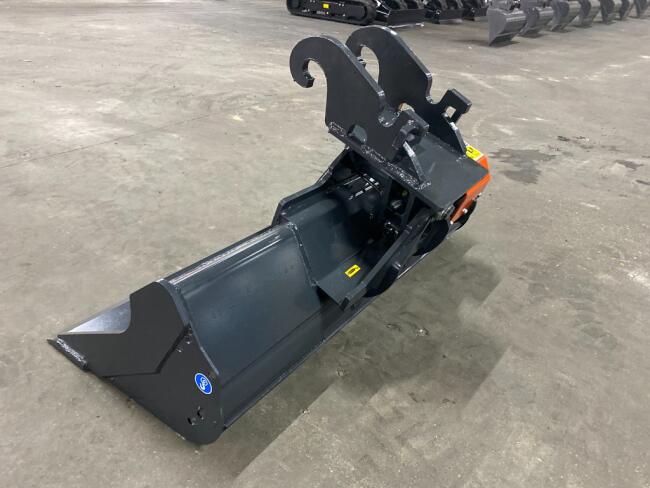 2025 Cangini Benne SQN44 Kantelbak 1200 CW05 (2,5-3,0T) (184ltr) ADV1100 | Aanbouwdelen | Kantelbak