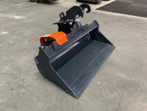 2025 Cangini Benne SQN50 Kantelbak 1300 CW05 (3,5-4,0T) (261ltr) ADV1101 | Aanbouwdelen | Kantelbak