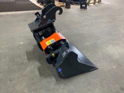 2025 Cangini Benne SQN50 Kantelbak 1300 CW05 (3,5-4,0T) (261ltr) ADV1101 | Aanbouwdelen | Kantelbak