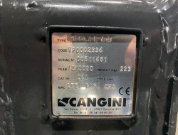 1 Cangini Benne SQN50 Kantelbak 1300 CW05 (3,5-4,0T) (261ltr) ADV1101 | Aanbouwdelen | Kantelbak