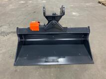 2025 Cangini Benne SQN55 Kantelbak 1500 CW10 (5,0-7,0T) (368ltr) ADV1102 | Aanbouwdelen | Kantelbak