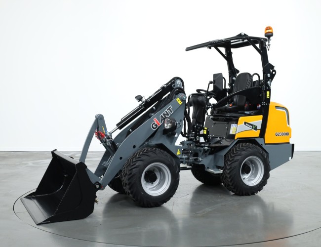 2023 Giant G2300 HD Minishovel VK9359 | Wiellader | Mini Shovel