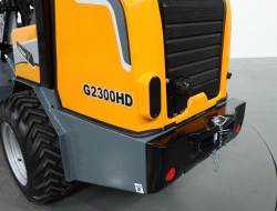 2023 Giant G2300 HD Minishovel VK9359 | Wiellader | Mini Shovel