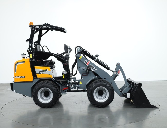 2023 Giant G2300 HD Minishovel VK9359 | Wiellader | Mini Shovel