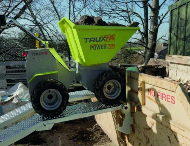 2025 Truxta Afneembare Container Oprijplaten ADV1107 | Dumper | Wieldumper