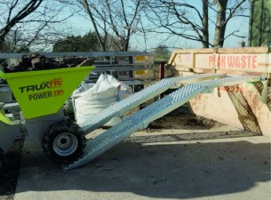 2025 Truxta Afneembare Container Oprijplaten ADV1107