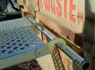 2025 Truxta Afneembare Container Oprijplaten