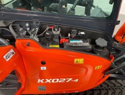 2023 Kubota KX027-4 Hi Spec VK9363 | Graafmachine | Minigraver