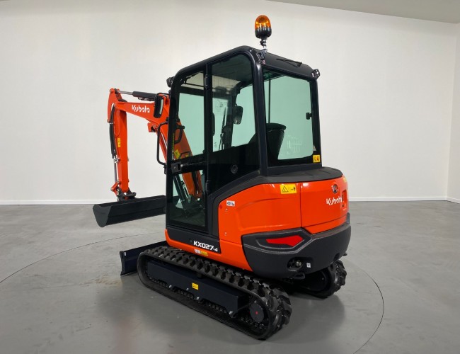 2023 Kubota KX027-4 Hi Spec VK9363 | Graafmachine | Minigraver
