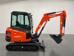 2023 Kubota KX027-4 Hi Spec VK9363 | Graafmachine | Minigraver
