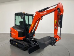 2023 Kubota KX027-4 Hi Spec VK9363 | Graafmachine | Minigraver