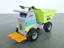 2023 Truxta BENDie EB800 PT Elektrische dumper VV1339 | Dumper | Wieldumper