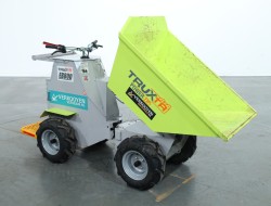 2023 Truxta BENDie EB800 PT Elektrische dumper VV1339 | Dumper | Wieldumper