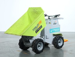 2023 Truxta BENDie EB800 PT Elektrische dumper VV1339 | Dumper | Wieldumper