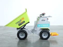 2023 Truxta BENDie EB800 PT Elektrische dumper VV1339 | Dumper | Wieldumper