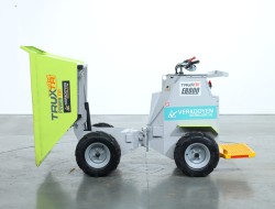 2023 Truxta BENDie EB800 PT Elektrische dumper VV1339 | Dumper | Wieldumper