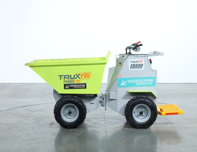 2023 Truxta BENDie EB800 PT Elektrische dumper VV1339 | Dumper | Wieldumper