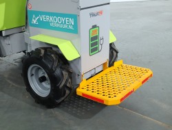 2023 Truxta BENDie EB800 PT Elektrische dumper VV1339 | Dumper | Wieldumper