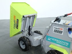 2023 Truxta BENDie EB800 PT Elektrische dumper VV1339 | Dumper | Wieldumper