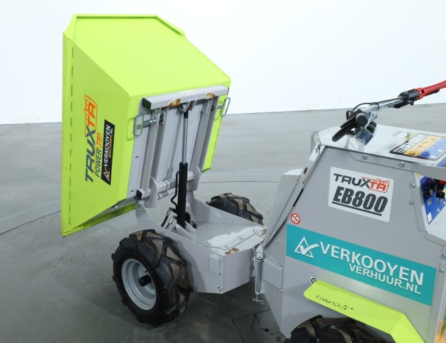 2023 Truxta BENDie EB800 PT Elektrische dumper VV1339 | Dumper | Wieldumper