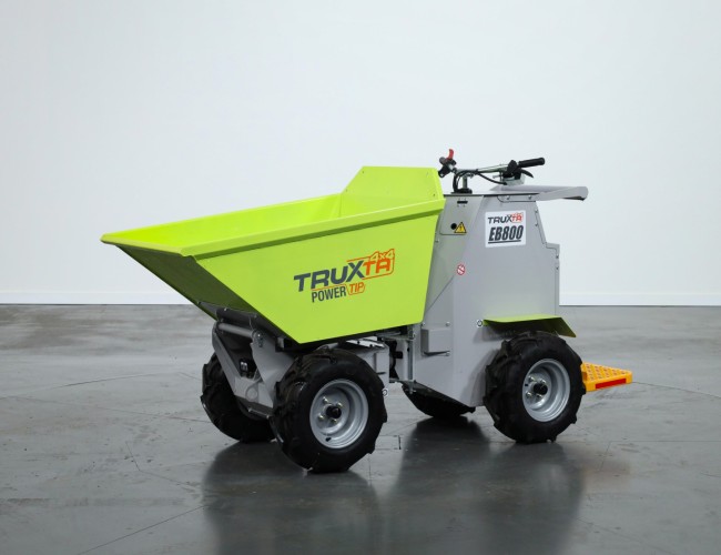 2023 Truxta BENDie EB800 PT Elektrische dumper ADV1109 | Dumper | Wieldumper
