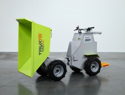 2023 Truxta BENDie EB800 PT Elektrische dumper ADV1109 | Dumper | Wieldumper