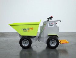 2023 Truxta BENDie EB800 PT Elektrische dumper ADV1109 | Dumper | Wieldumper