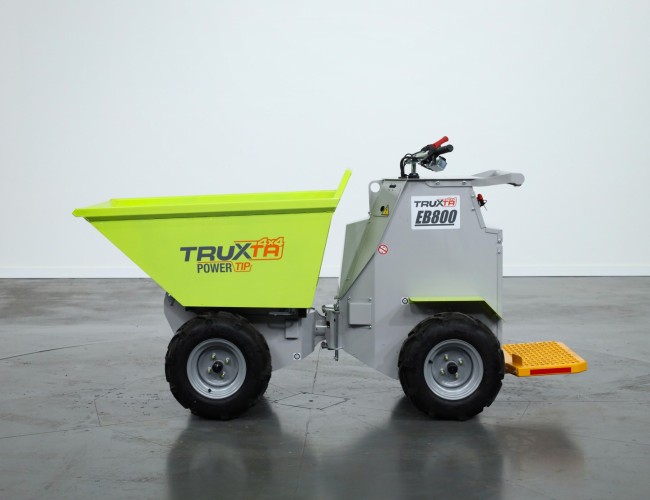 2023 Truxta BENDie EB800 PT Elektrische dumper ADV1109 | Dumper | Wieldumper