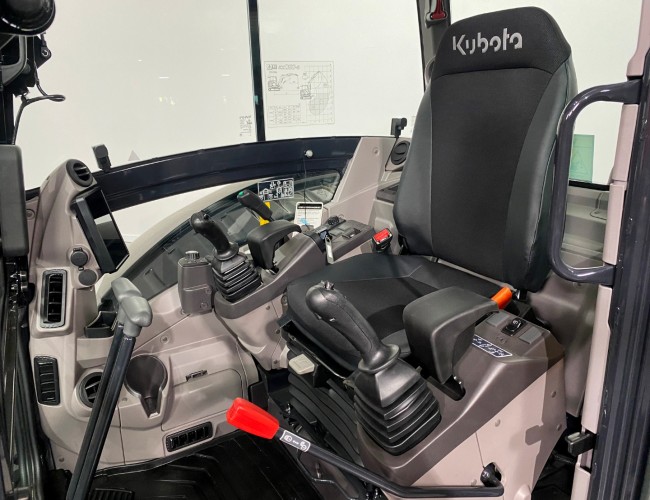 2022 Kubota KX060-5 VV1338 | Graafmachine | Minigraver
