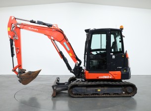 2022 Kubota KX060-5 VV1338