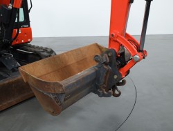 2022 Kubota KX060-5 VV1338 | Graafmachine | Minigraver