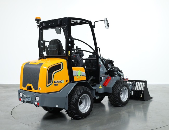 2023 Giant G2700E TELE VK9366 | Wiellader | Mini Shovel