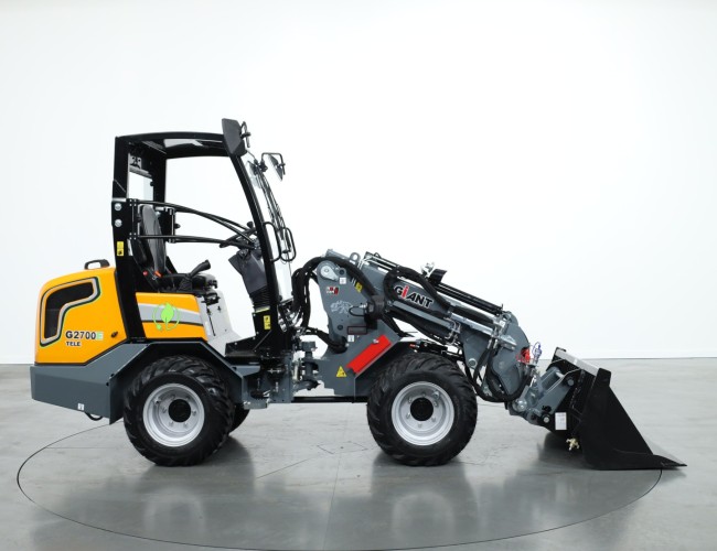 2023 Giant G2700E TELE VK9366 | Wiellader | Mini Shovel