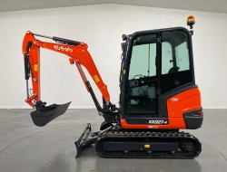 2023 Kubota KX027-4 VK9372 | Graafmachine | Minigraver