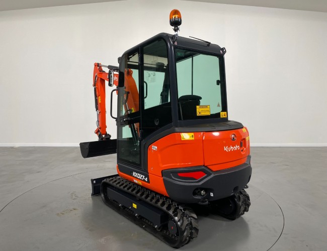 2023 Kubota KX027-4 VK9372 | Graafmachine | Minigraver