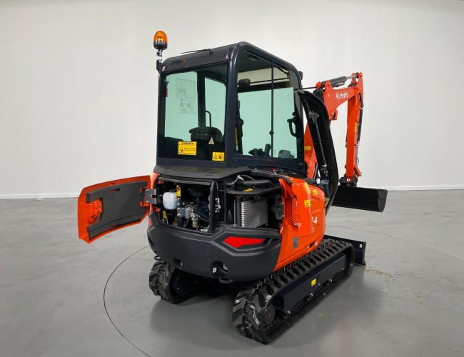2023 Kubota KX027-4 VK9372 | Graafmachine | Minigraver