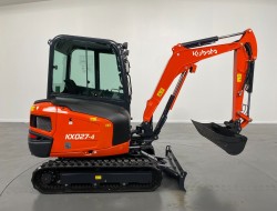 2023 Kubota KX027-4 VK9372 | Graafmachine | Minigraver