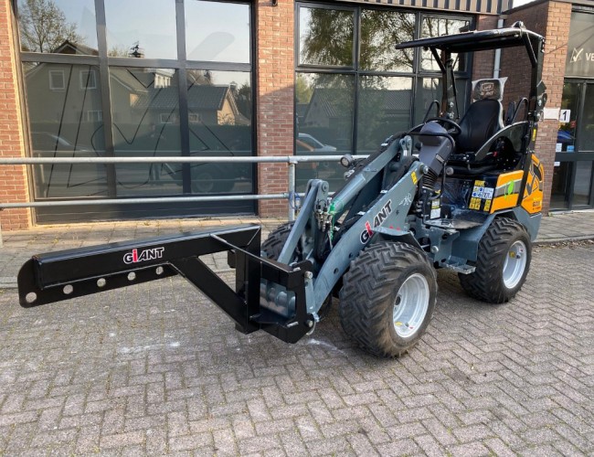 2022 Giant Jip 120cm 1500kg DV1119 | Aanbouwdelen | Verleng jib