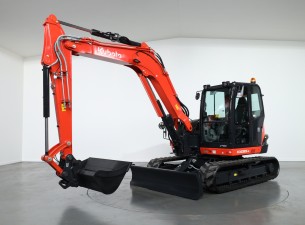 2023 Kubota KX085-5 Mono VK9377