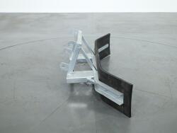 2026 VM Sneeuwschuif Giant / Heftruck 200cm ADV1111 | Aanbouwdelen | Sneeuw / Mest - Voederschuif